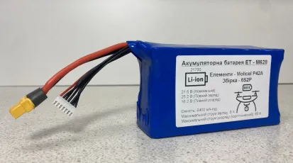 Ether Technology Акумуляторна батарея