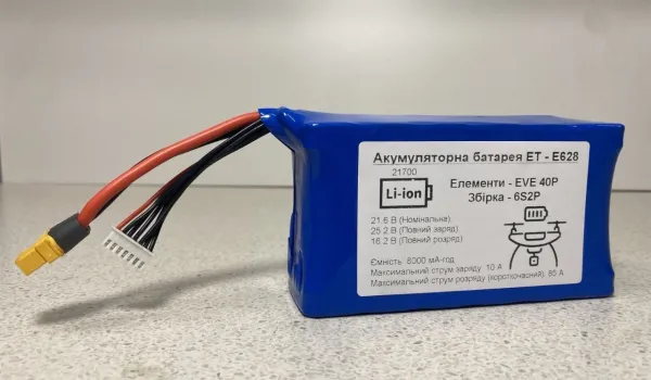 Ether Technology Акумуляторна батарея