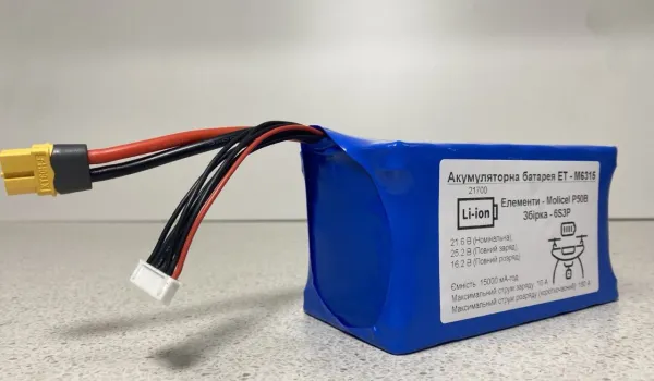 Ether Technology Акумуляторна батарея