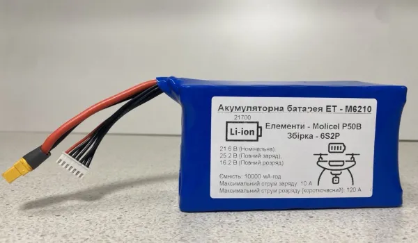 Ether Technology Акумуляторна батарея