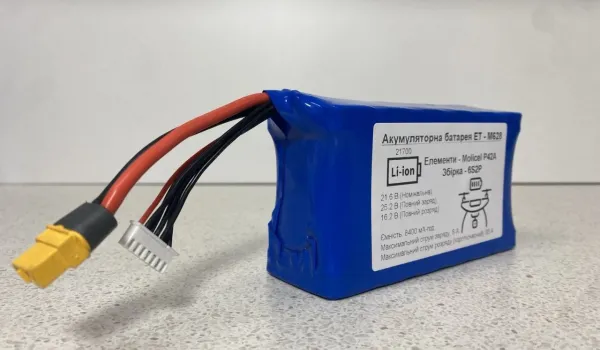 Ether Technology Акумуляторна батарея